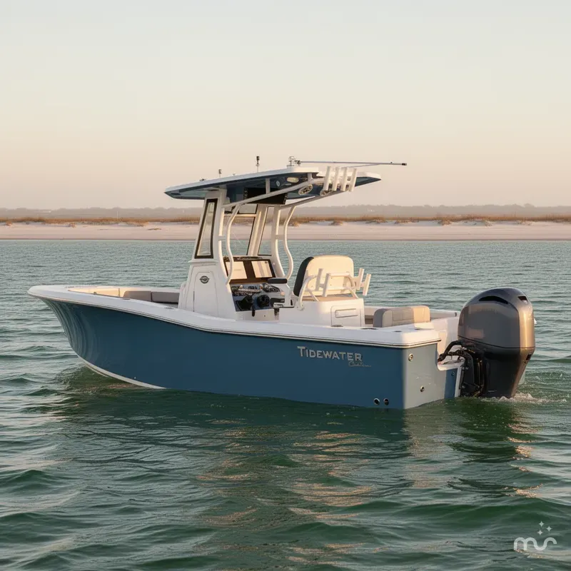 Slide: The Image of Tidewater 256 CC Adventure 2025 - 1