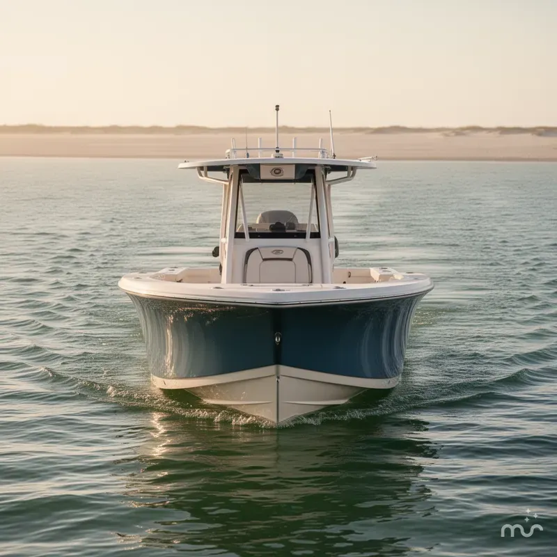 Slide: The Image of Tidewater 256 CC Adventure 2025 - 2