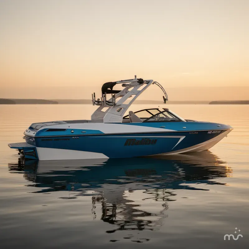 Slide: The Image of Malibu Wakesetter 23 LSV 2017 - 0