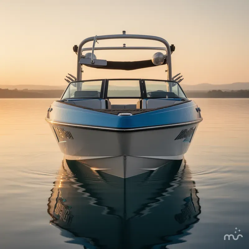 Slide: The Image of Malibu Wakesetter 23 LSV 2017 - 1
