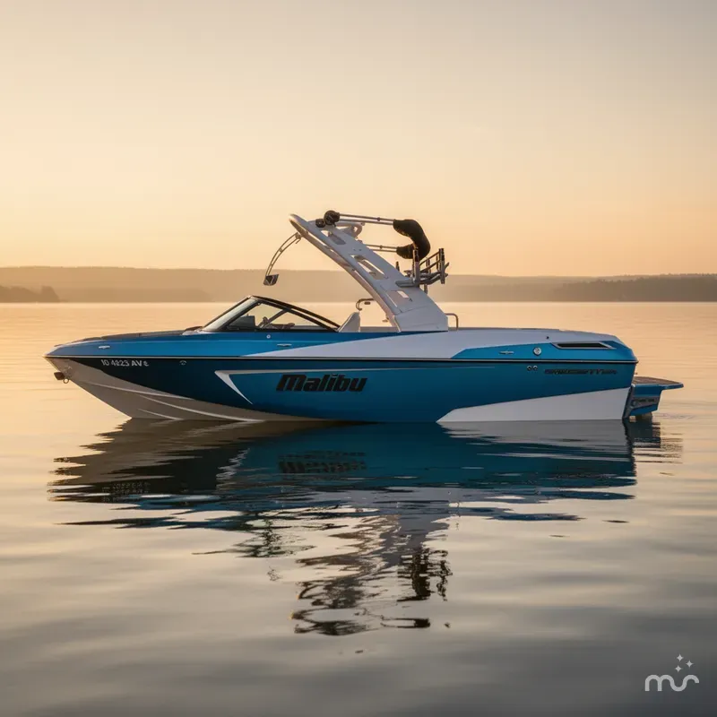 Slide: The Image of Malibu Wakesetter 23 LSV 2017 - 2