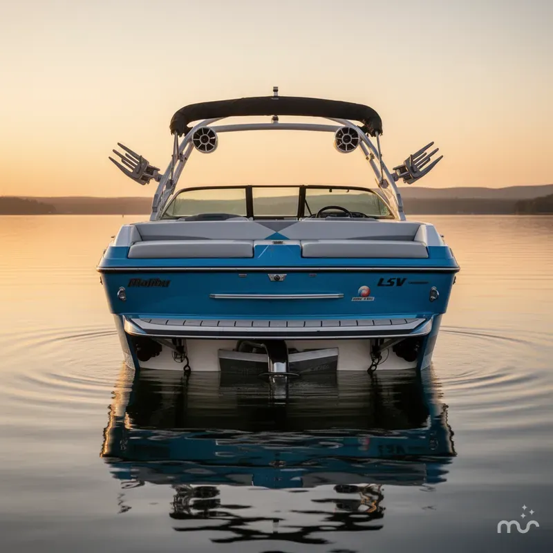 Slide: The Image of Malibu Wakesetter 23 LSV 2017 - 3