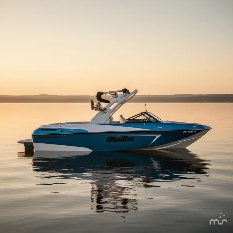 Slide: The Image of Malibu Wakesetter 23 LSV 2017 - 4