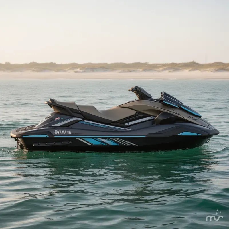 Slide: The Image of Yamaha FX® HO with Audio 2025 - 0