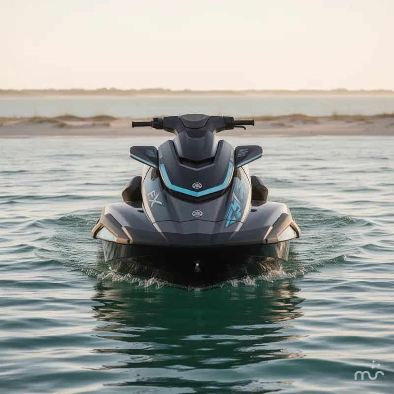 Slide: The Image of Yamaha FX® HO with Audio 2025 - 1