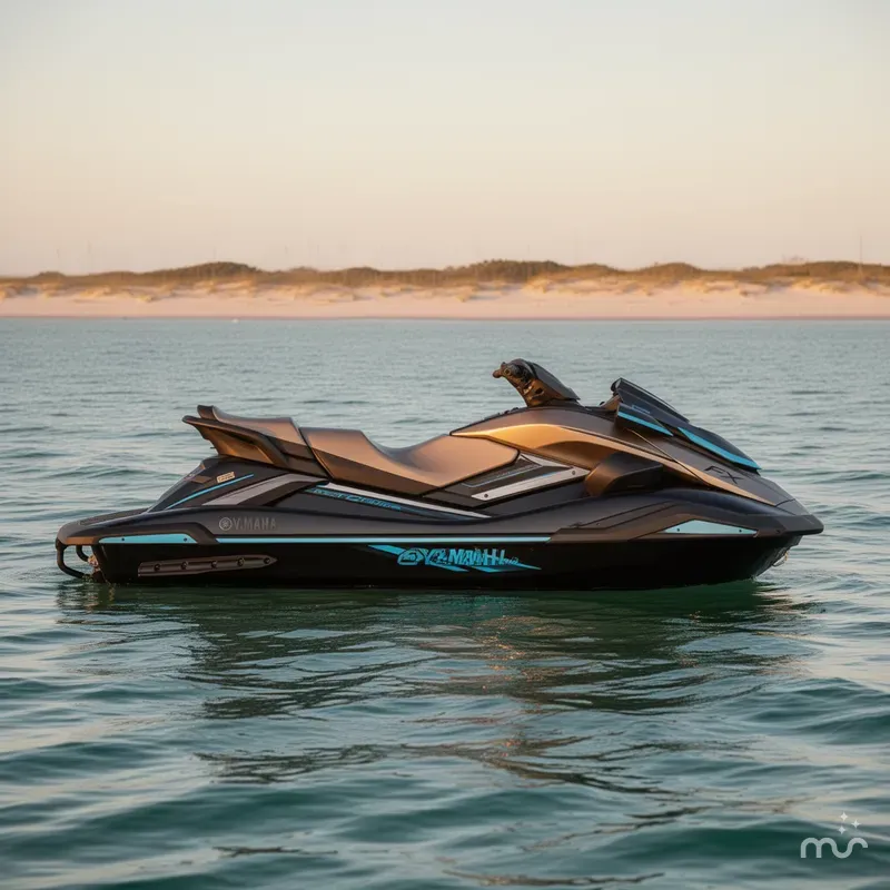 Slide: The Image of Yamaha FX® HO with Audio 2025 - 2