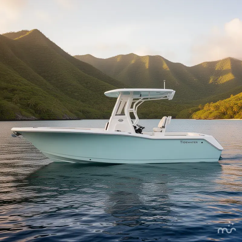 Slide: The Image of Tidewater 232 LXF 2026 - 2