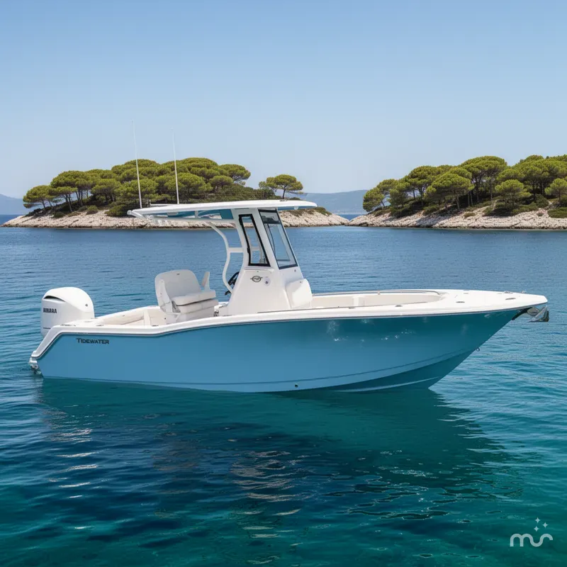 Slide: The Image of Tidewater 232 CC Adventure 2026 - 2