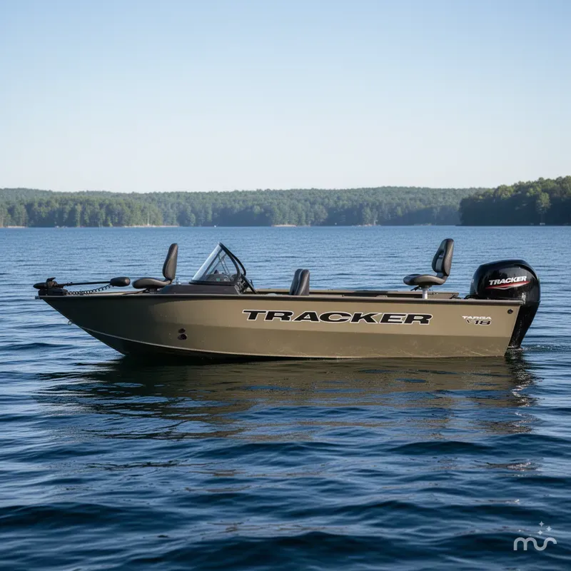 Slide: The Image of Tracker Targa V-18 Combo 2026 - 0