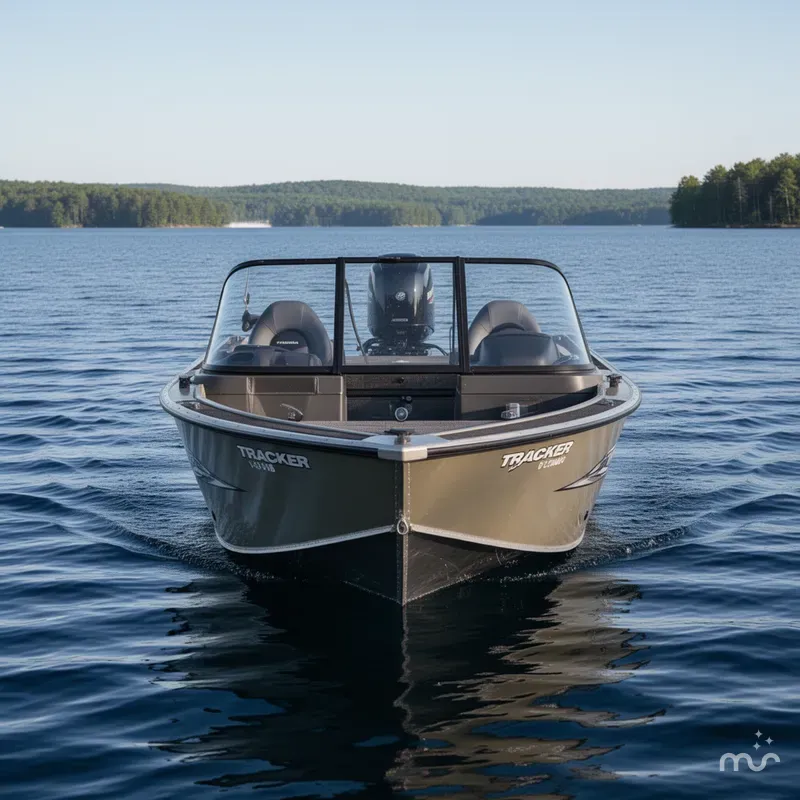 Slide: The Image of Tracker Targa V-18 Combo 2026 - 1