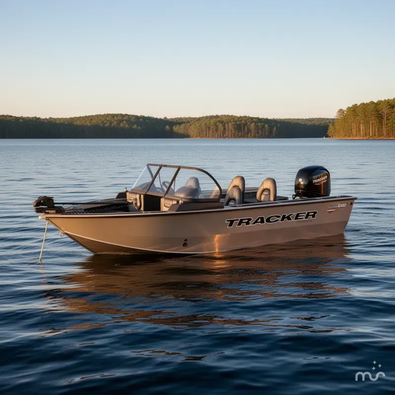 Slide: The Image of Tracker Targa V-18 Combo 2026 - 2