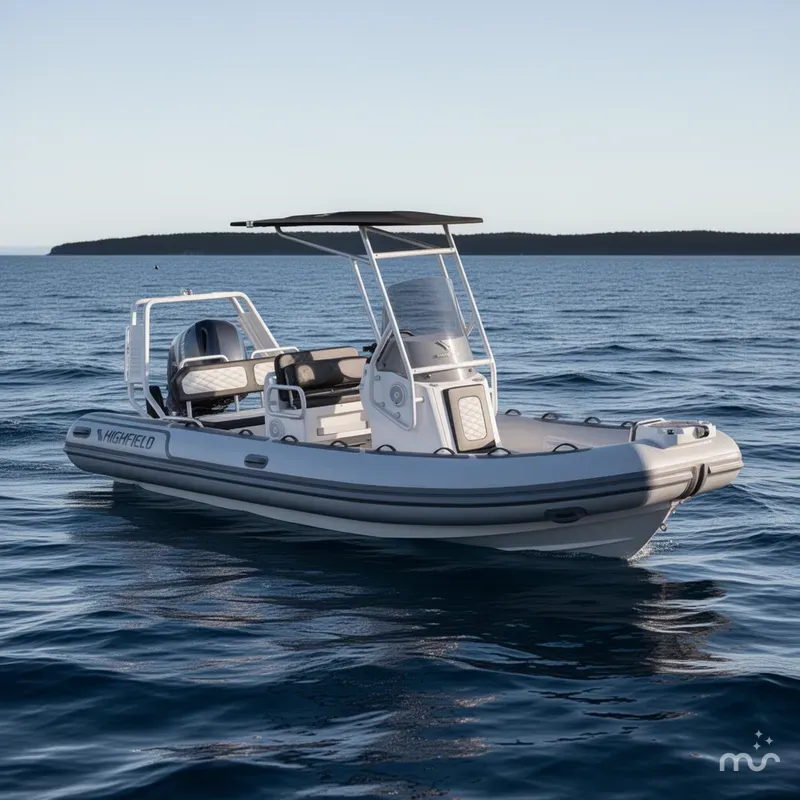 Slide: The Image of Highfield Sport 560 2026 - 2
