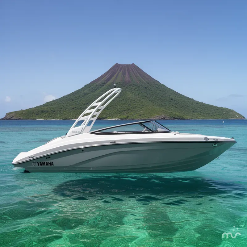 Slide: The Image of Yamaha 195S 2026 - 2