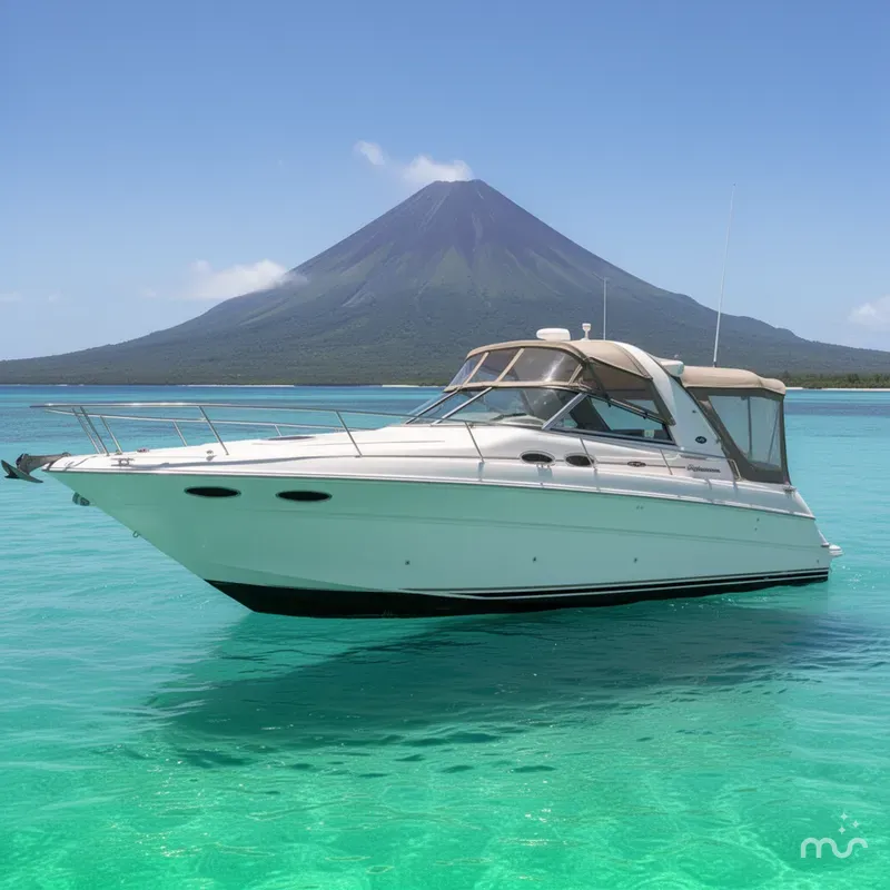 Slide: The Image of Sea Ray Sundancer 310 2001 - 2