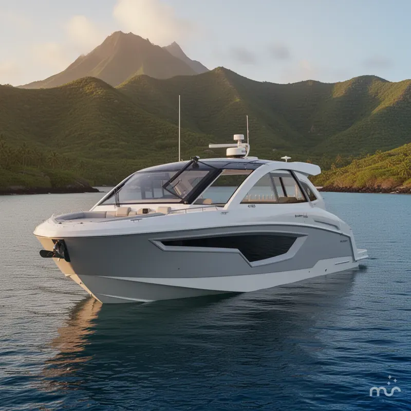 Slide: The Image of Cruisers 42 GLS OB 2026 - 2