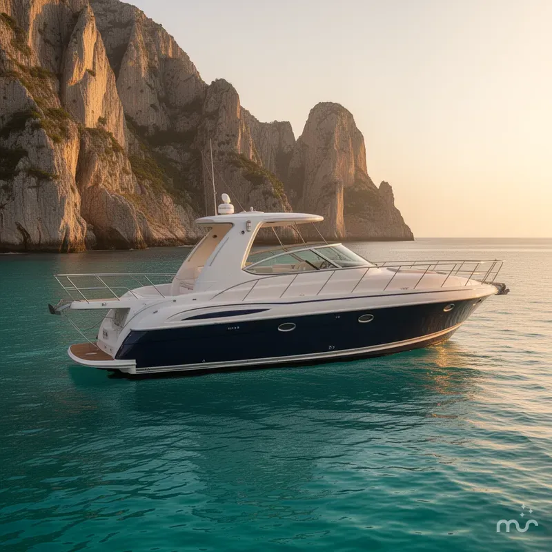 The Image of Formula 48 Yacht 2005 - 0