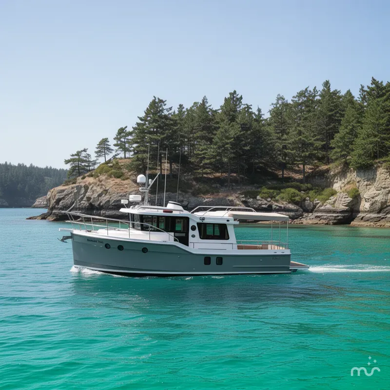 Slide: The Image of Ranger Tug R-29 S 2025 - 2