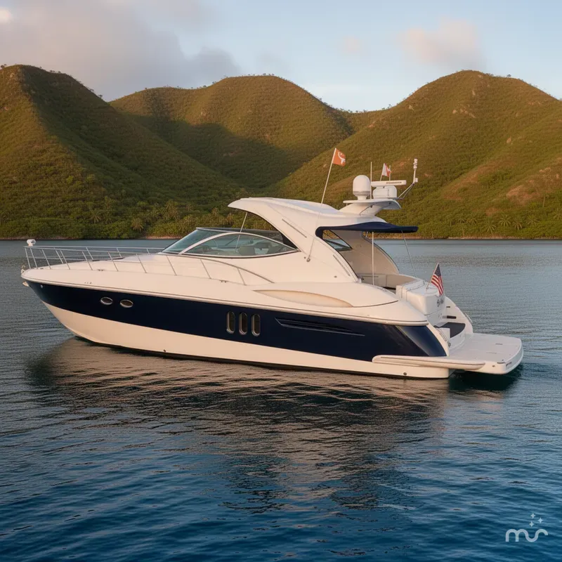 Slide: The Image of Cruisers Yachts 500 2005 - 2