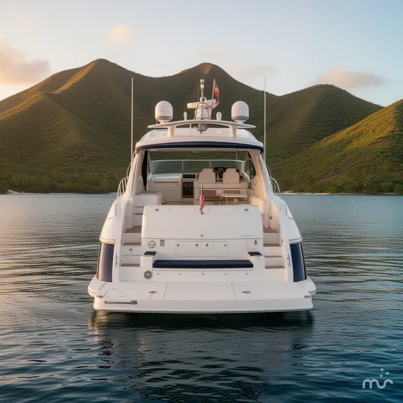 Slide: The Image of Cruisers Yachts 500 2005 - 3