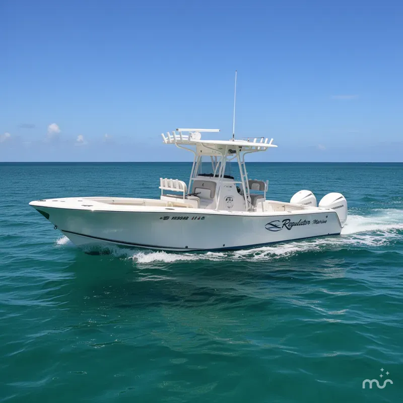 Slide: The Image of Regulator Marine 24 Forward Seating 2004 - 0