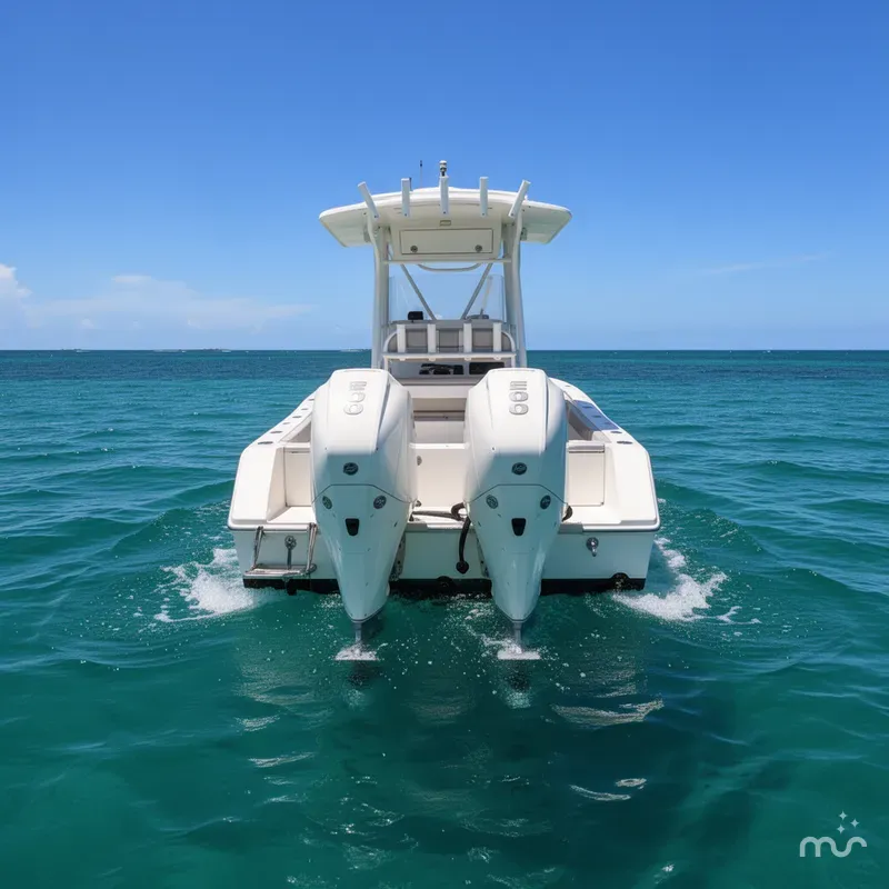 Slide: The Image of Regulator Marine 24 Forward Seating 2004 - 1