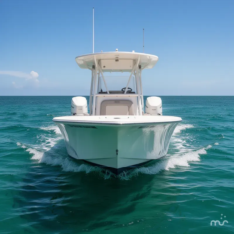 Slide: The Image of Regulator Marine 24 Forward Seating 2004 - 2