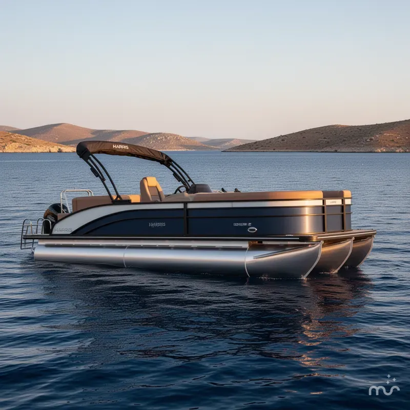 Slide: The Image of Harris Cruiser 230 2026 - 2