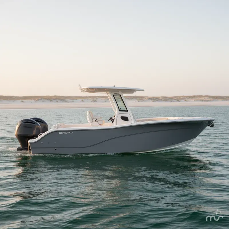 Slide: The Image of Sea Fox 268 Commander 2026 - 2
