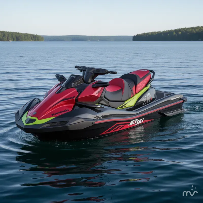 Slide: The Image of Kawasaki Ultra 310 2025 - 0