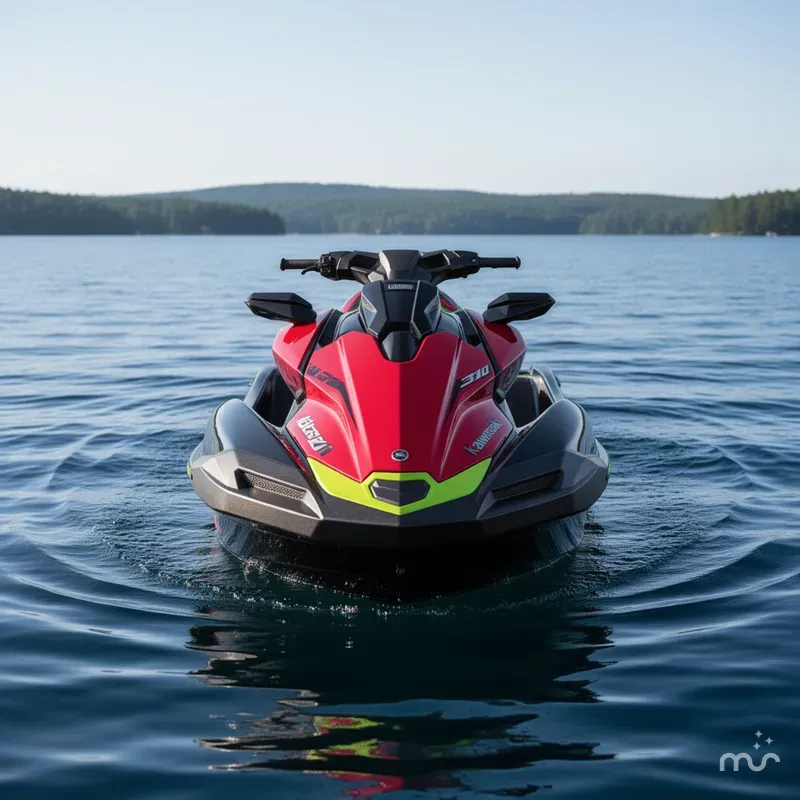 Slide: The Image of Kawasaki Ultra 310 2025 - 1
