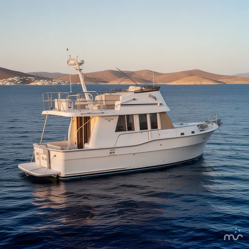 Slide: The Image of Mainship 350 Trawler 1999 - 2