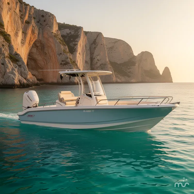 Slide: The Image of Boston Whaler 250 Dauntless 2024 - 2