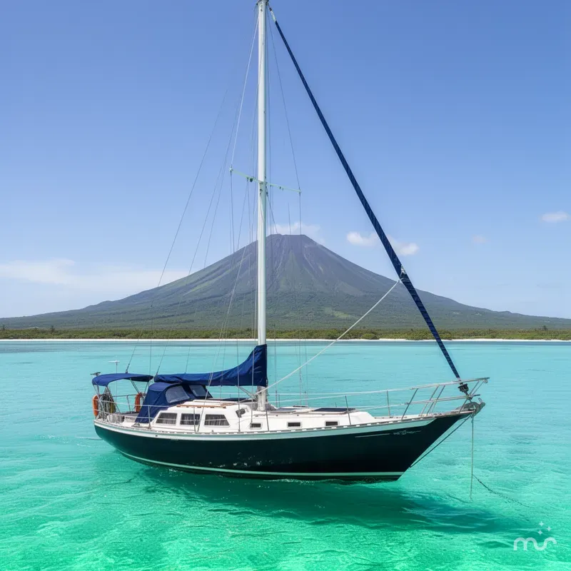 Slide: The Image of Islander Freeport 36 1977 - 2