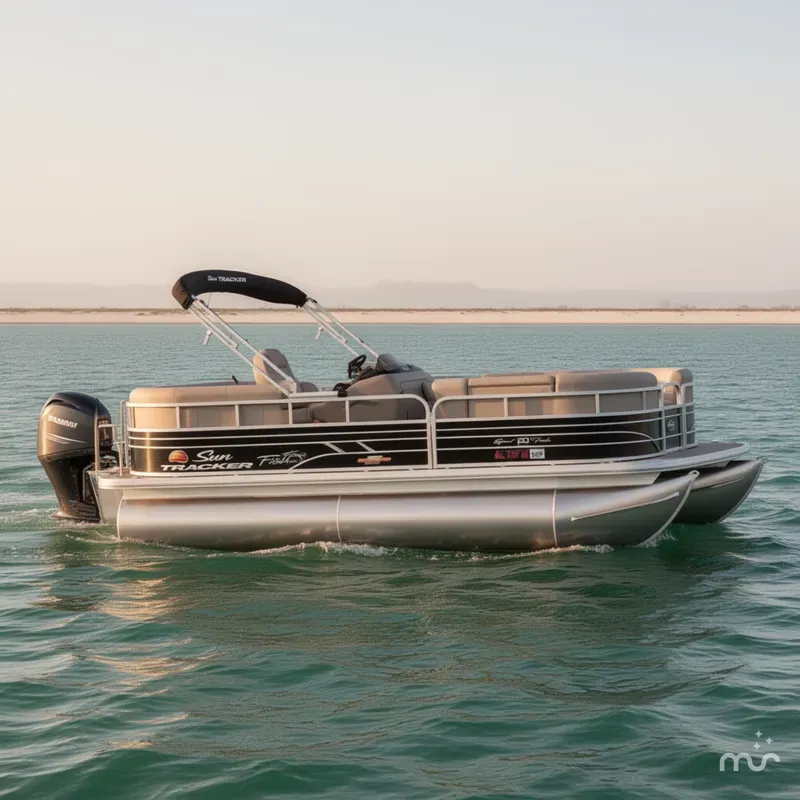 Slide: The Image of Sun Tracker SportFish 20 DLX 2023 - 0