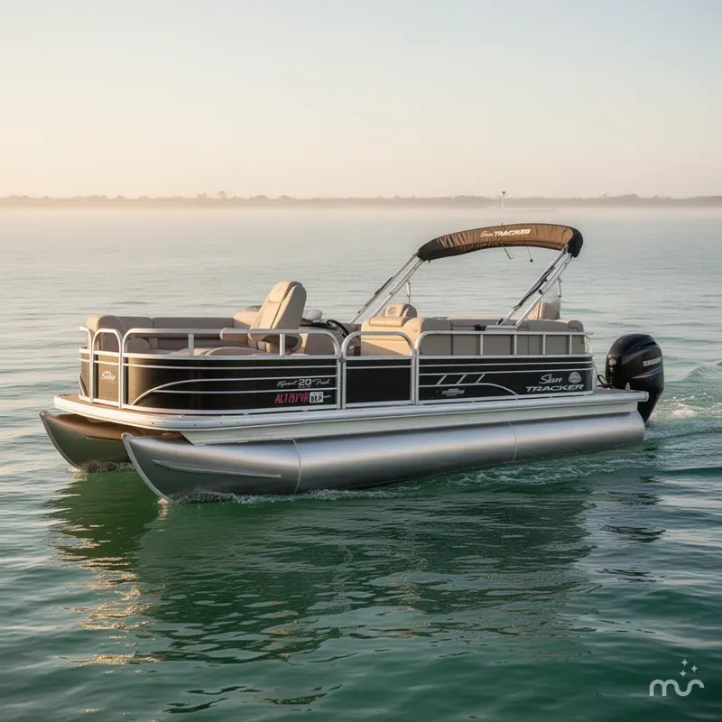 Slide: The Image of Sun Tracker SportFish 20 DLX 2023 - 1