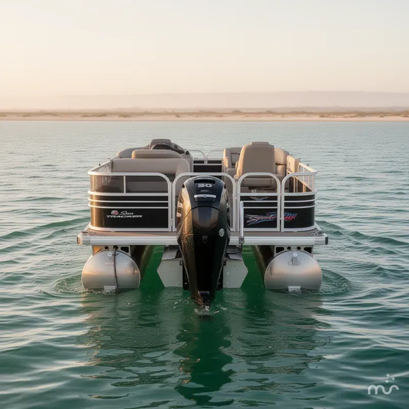 Slide: The Image of Sun Tracker SportFish 20 DLX 2023 - 2