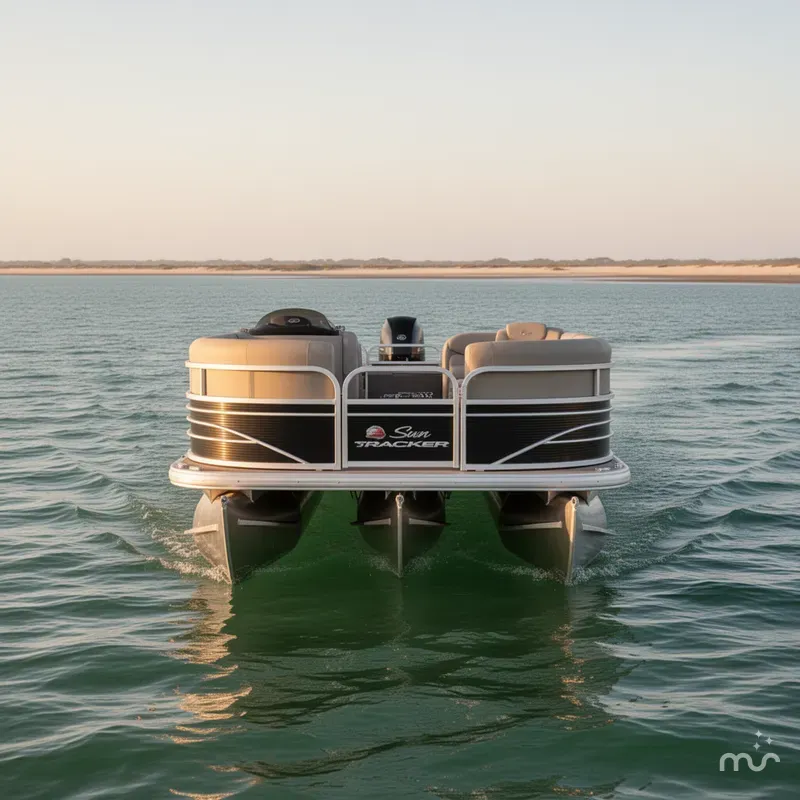 Slide: The Image of Sun Tracker SportFish 20 DLX 2023 - 3