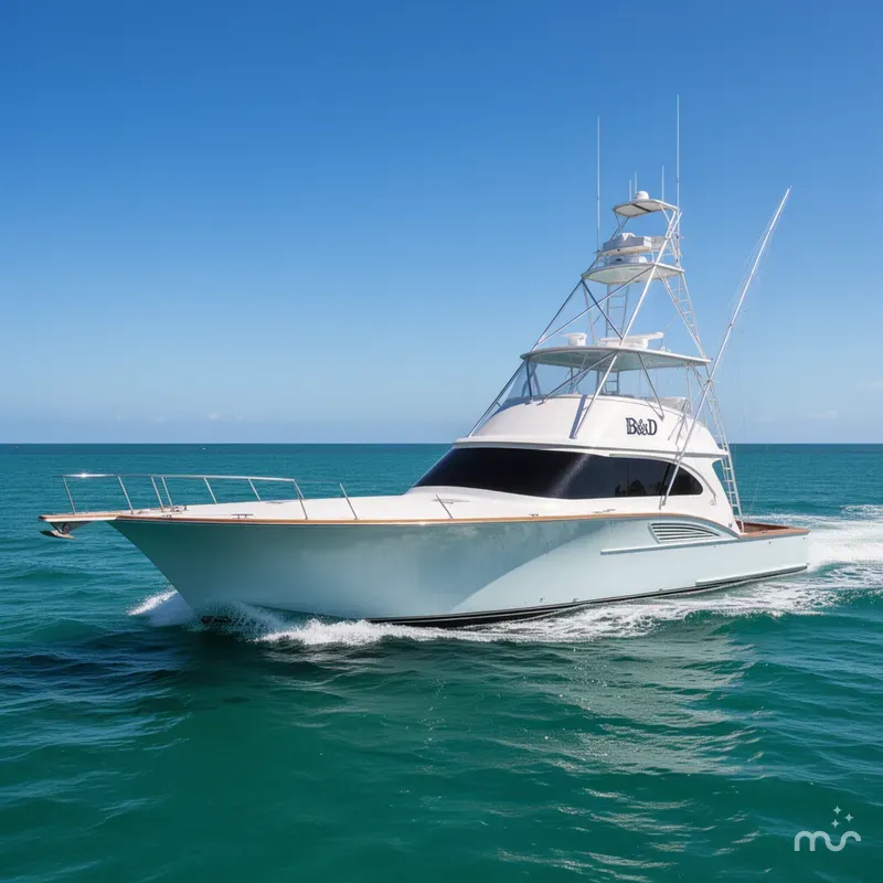 Slide: The Image of B&D 65 Flybridge 2004 - 0