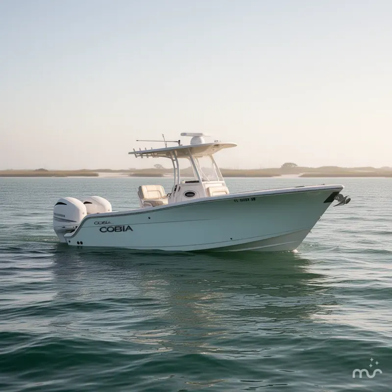 Slide: The Image of Cobia 277 Center Console 2017 - 0