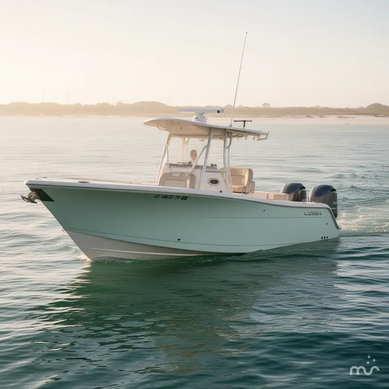 Slide: The Image of Cobia 277 Center Console 2017 - 2