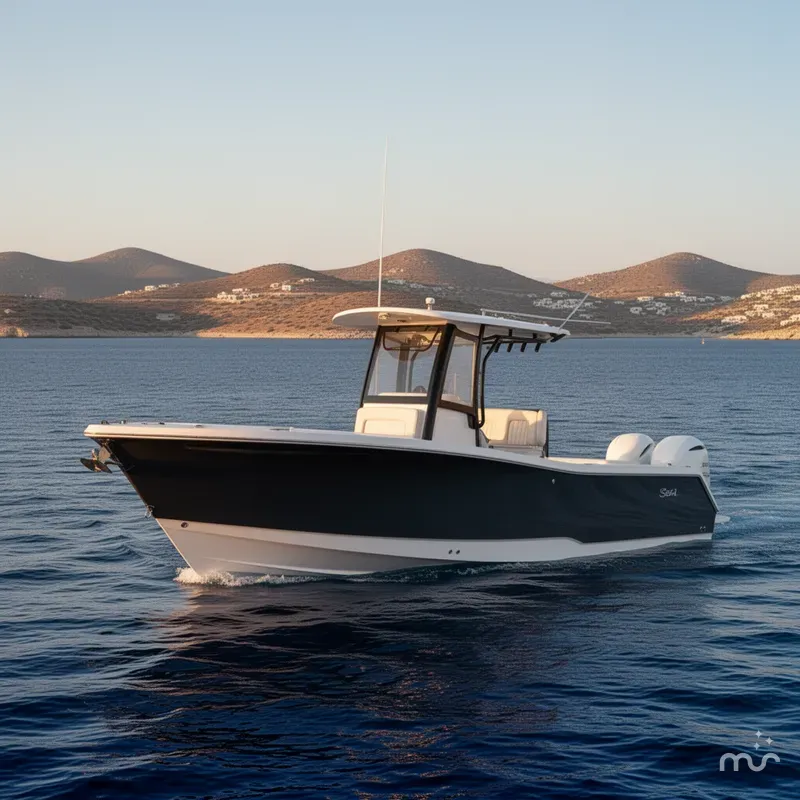 Slide: The Image of Sea Hunt Gamefish 27 Coffin Box 2026 - 2
