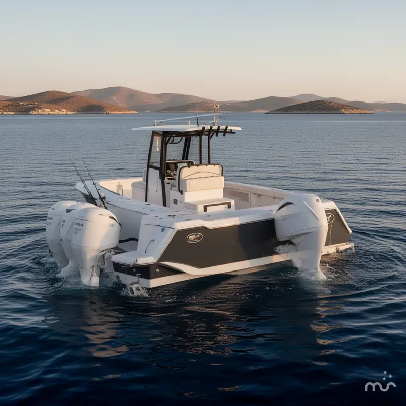 Slide: The Image of Sea Hunt Gamefish 27 Coffin Box 2026 - 3