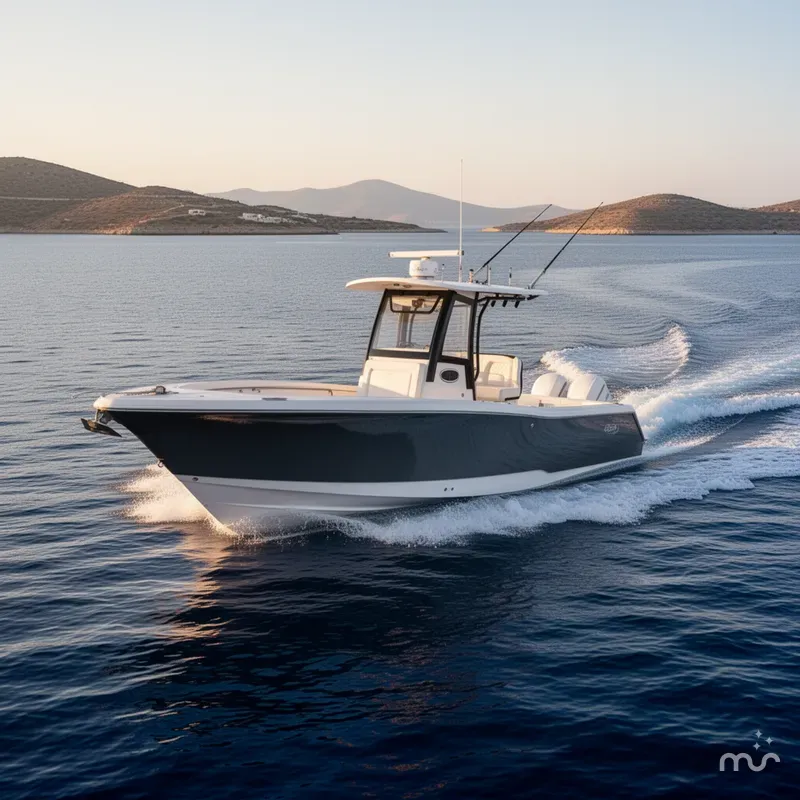 Slide: The Image of Sea Hunt Gamefish 27 Coffin Box 2026 - 4