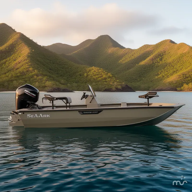 Slide: The Image of SeaArk Shadow 18T 2025 - 2