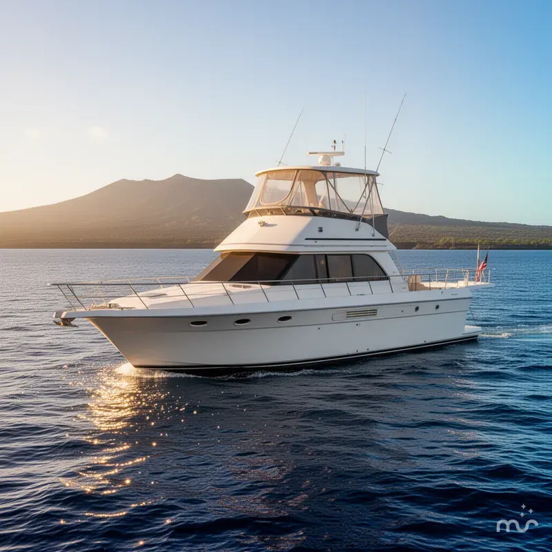 The Image of Bayliner 4788 Pilot House Motoryacht 2002 - 0