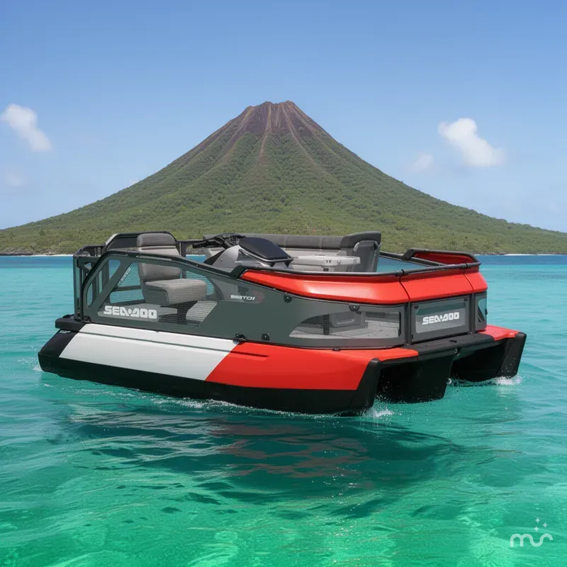 The Image of Sea-Doo Switch 16 - 170 HP 2026 - 0