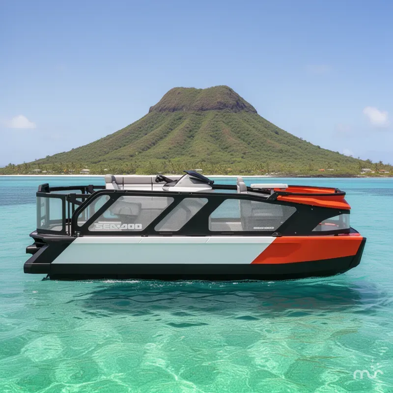 Slide: The Image of Sea-Doo Switch 16 - 170 HP 2026 - 2