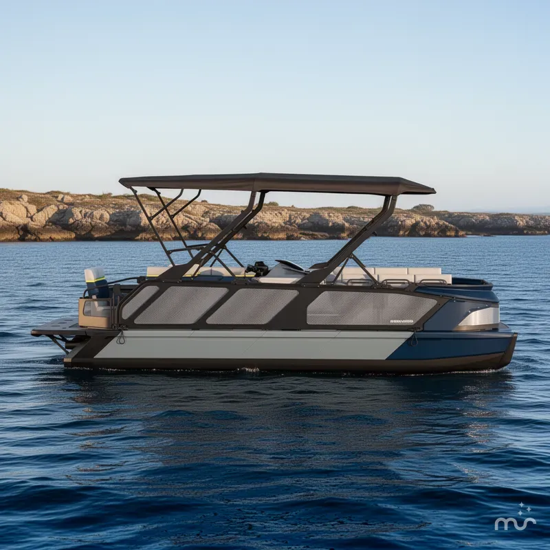 The Image of Sea-Doo Switch Cruise Limited 21 - 300 hp (With Double Bimini) 2026 - 0