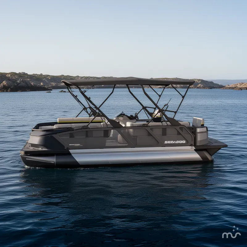 Slide: The Image of Sea-Doo Switch Cruise Limited 21 - 300 hp (With Double Bimini) 2026 - 2
