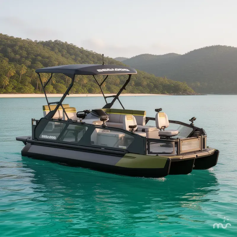 The Image of Sea-Doo Switch Fish 21 - 300 HP 2026 - 0